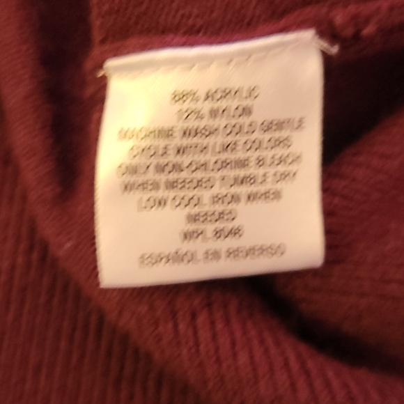 JM Collection Sweater - Picture 5 of 5